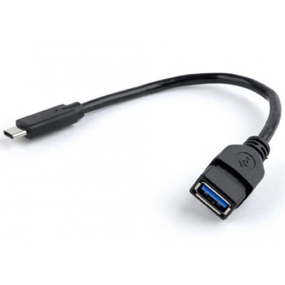 CABLEXPERT USB 3,0 OTG TYPE-C ADAPTER CABLE (CM/AF) - (A-OTG-CMAF3-01)