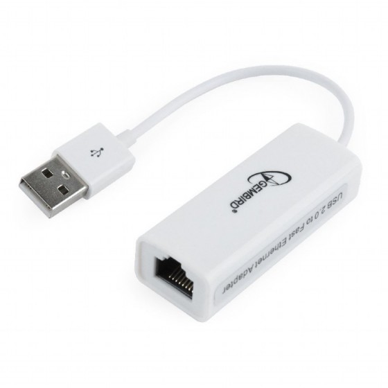 GEMBIRD USB 2.0 LAN ADAPTER - (NIC-U2-02)