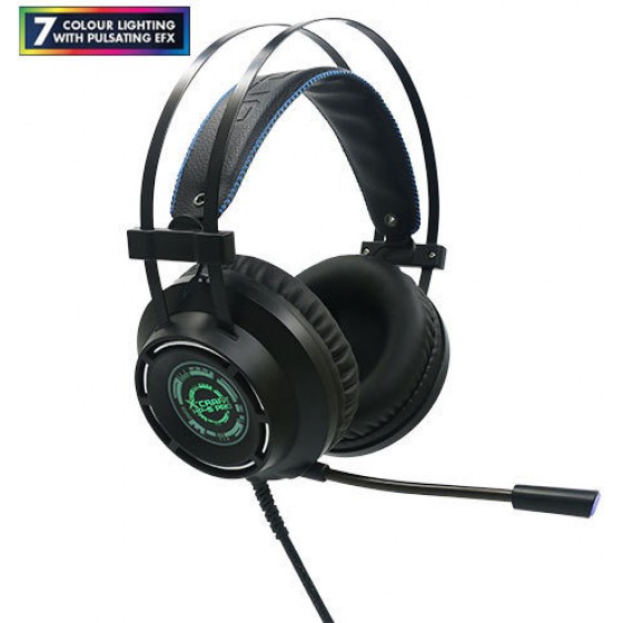 ALCATROZ USB GAMING HEADSET 7.1 X-CRAFT HP-5 PRO - (8886411965235)