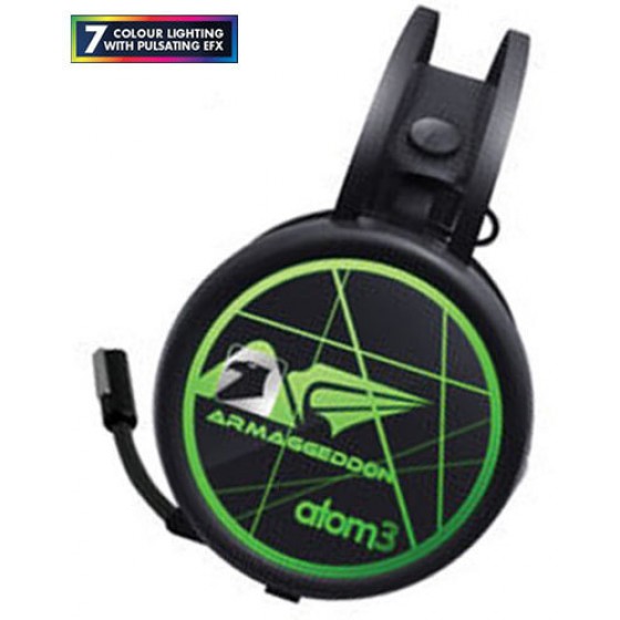 ARMAGGEDDON GAMING HEADSET 2,1 ATOM 3