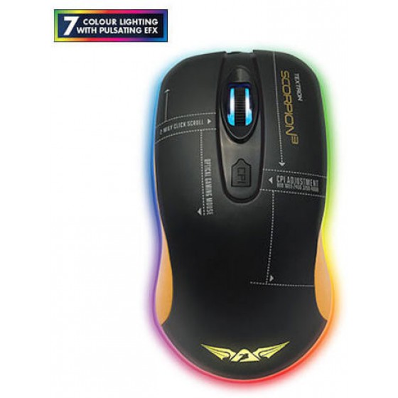 ARMAGGEDDON GAMING MOUSE SCORPION 3