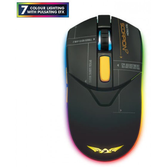 ARMAGGEDDON GAMING MOUSE SCORPION 7