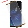 TEMPERED GLASS SAMSUNG S8 PLUS G955 6.29H 0.30MM 3D CURVED GOLD IDO IDOL 1991