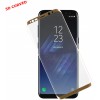TEMPERED GLASS SAMSUNG S8 G950 5.8 9H 0.30MM 3D CURVED GOLD IDO IDOL 1991