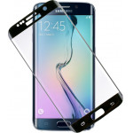 TEMPERED GLASS SAMSUNG S7 G930 5.1 9H 0.25MM 3D SEMI-CURVED BLACK IDOL 1991