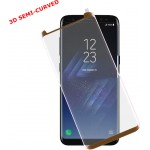 TEMPERED GLASS SAMSUNG S8 G950 9H 0.30MM 3D SEMI-CURVED GOLD IDOL 1991