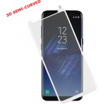 TEMPERED GLASS SAMSUNG S8 G950 9H 0.30MM 3D SEMI-CURVED WHITE IDOL 1991