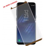 TEMPERED GLASS SAMSUNG S8 PLUS G955 9H 0.30MM 3D SEMI-CURVED GOLD IDOL 1991