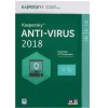 KASPERSKY ANTI-VIRUS 2018, 1 �����, 1 ����, EU