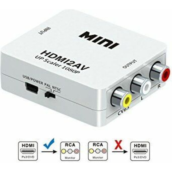 ����������� HDMI �� AV OUT OEM