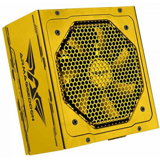 ARMAGGEDDON POWER SUPPLIES 550W VOLTRON PRO 275X YELLOW