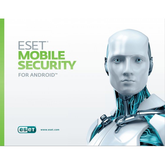 ESET MOBILE SECURITY ��� ANDROID, 1 �����, 1 ���� - (EMSHC1Y)