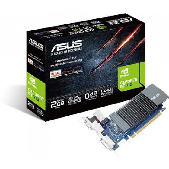 ASUS VGA 710-SL-2GD5, GDDR5 - (90YV0AL1-M0NA00)