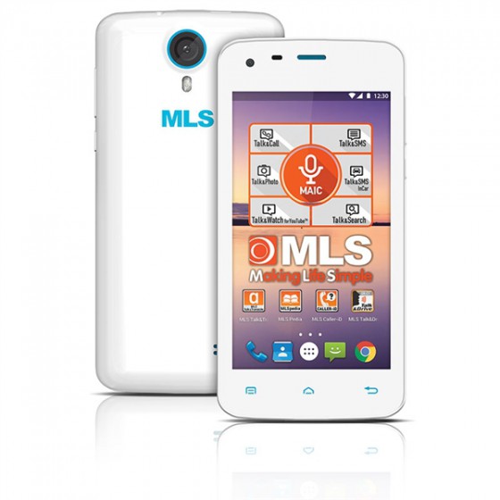 MLS COLOR MINI DS 4G IQ1436 WHITE