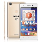 MLS DIAMOND 4G FINGERPRINT C8 IQ1910 DS GOLD