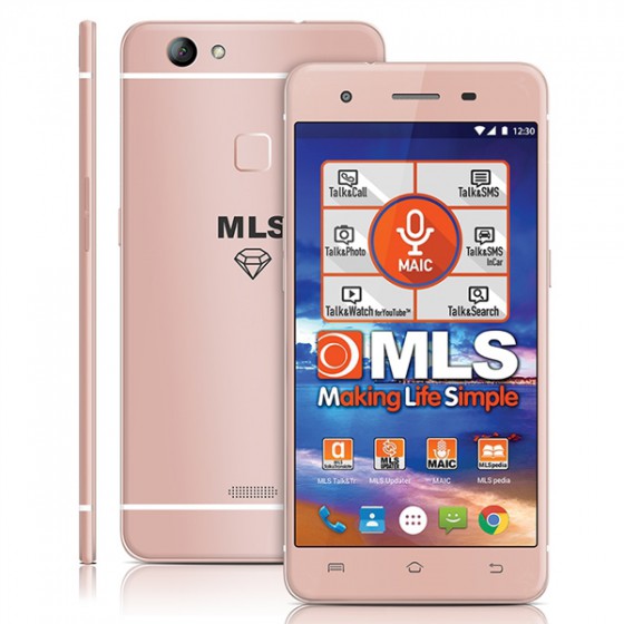 MLS DIAMOND 4G FINGERPRINT TS IQ1950 DS PINK