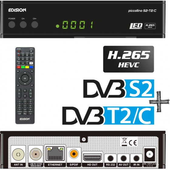 EDISION PICCOLLINO S2+T2/C