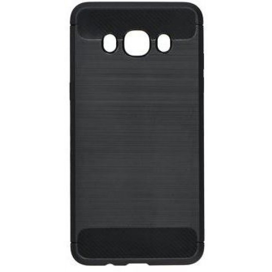 POWERTECH ���� CARBON FLEX ��� SAMSUNG J5 2016, BLACK