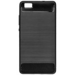POWERTECH ���� CARBON FLEX ��� XIAOMI MI 6, BLACK