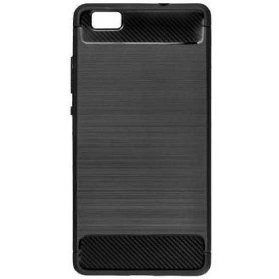 POWERTECH ���� CARBON FLEX ��� XIAOMI MI 6, BLACK