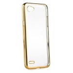 POWERTECH ���� METAL TPU ��� LG Q6, GOLD
