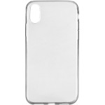 POWERTECH ���� ULTRA SLIM ��� IPHONE X, TRANSPARENT - (MOB-0535)