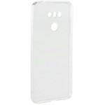 POWERTECH ���� ULTRA SLIM ��� LG Q6, TRANSPARENT - (MOB-0536)