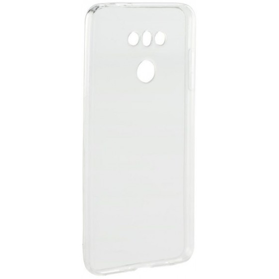 POWERTECH ���� ULTRA SLIM ��� LG Q6, TRANSPARENT - (MOB-0536)