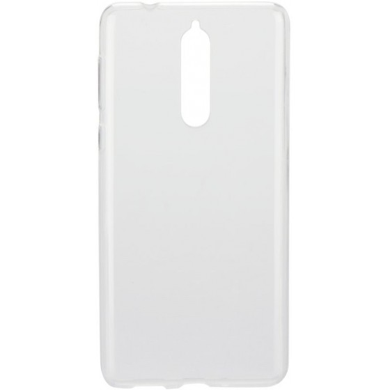 POWERTECH ���� ULTRA SLIM ��� NOKIA 8, TRANSPARENT