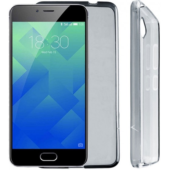 ���� MEIZU M5S 5.2 SLIMCOLOR AIR TPU GREY VOLTE-TEL