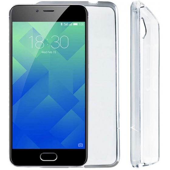���� MEIZU M5S 5.2 SLIMCOLOR AIR TPU WHITE VOLTE-TEL