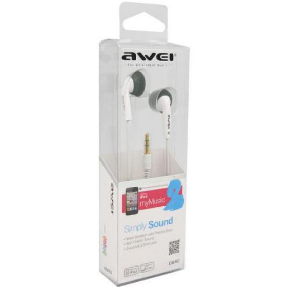 ������������ ��������� MP3 PLAYER AWEI ES10 3.5MM �����