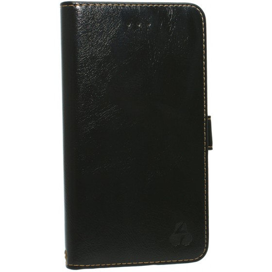 POWERTECH ���� ELEGANCE LEATHER ��� OUKITEL U22, BLACK