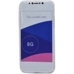 POWERTECH ���� BODY 360� SLIM TPU ��� IPHONE X, TRANSPARENT