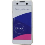 POWERTECH ���� BODY 360� SLIM TPU ��� SONY XPERIA XA, TRANSPARENT