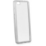 POWERTECH ���� METAL TPU ��� HUAWEI P8 LITE 2017 SILVER