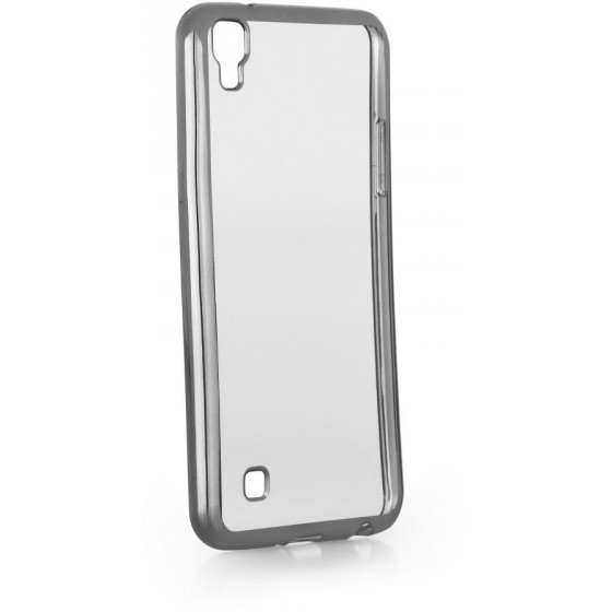 POWERTECH ���� METAL TPU ��� LG X POWER, BLACK