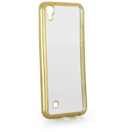 POWERTECH ���� METAL TPU ��� LG X POWER, GOLD