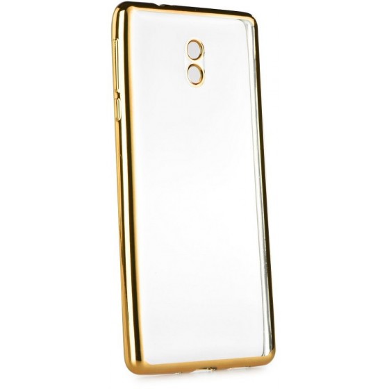 POWERTECH ���� METAL TPU ��� NOKIA 3, GOLD