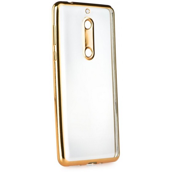 POWERTECH ���� METAL TPU ��� NOKIA 5, GOLD