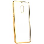 POWERTECH ���� METAL TPU ��� NOKIA 6, GOLD