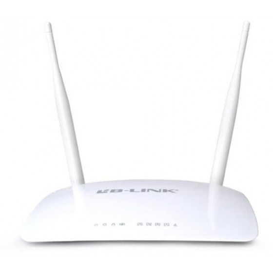 LB-LINK WIRELESS ACCESS POINT/ROUTER (1 WAN+2 LAN) 300MBPS - (BL-WR2000A)