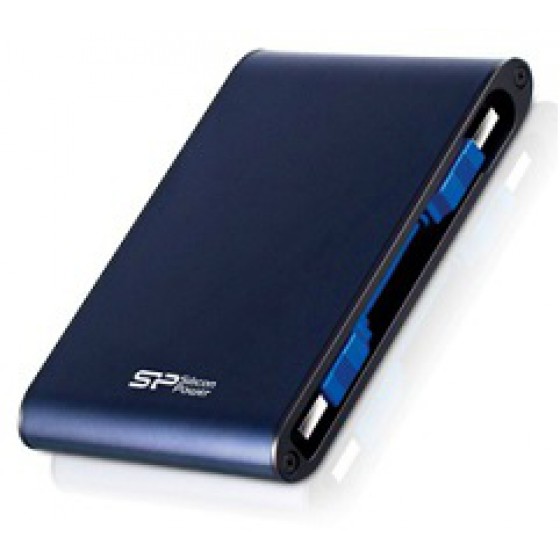 SILICON POWER EXTERNAL HDD 2.5 2TB ARMOR A80, USB3.0, 5400RPM, POWER VIA USB, BLUE