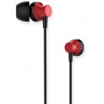 EARPHONES REMAX RM-512 RED METAL