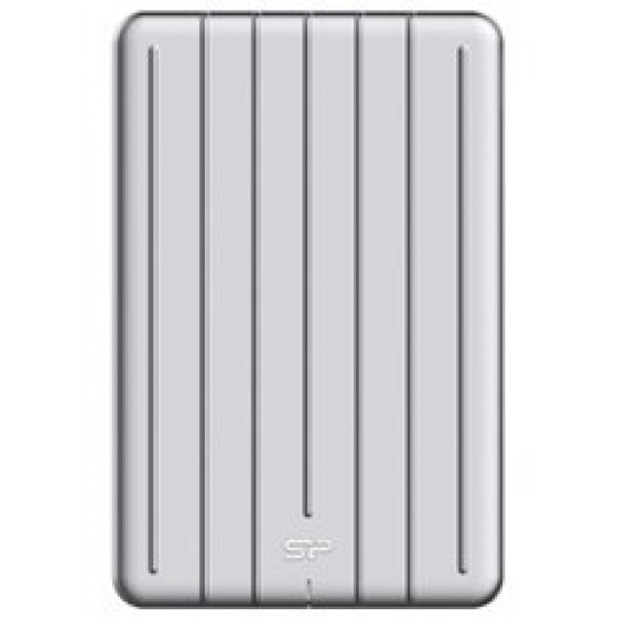 SILICON POWER EXTERNAL HDD 2.5 1TB ARMOR A75, USB3.1, POWER VIA USB, SILVER