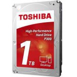 TOSHIBA HDD 3.5 1TB P300 HDWD110UZSVA, SATA3, 7200RPM, CACHE 64MB, BULK