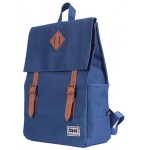 8848 UNISEX SCHOOL BACKPACK 15.6 NAVY - (6957384604710)