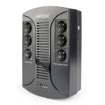ENERGENIE UPS WITH AVR 850VA 6 SCHUKO SOCKETS USB - (EG-UPS-DT850U-01)