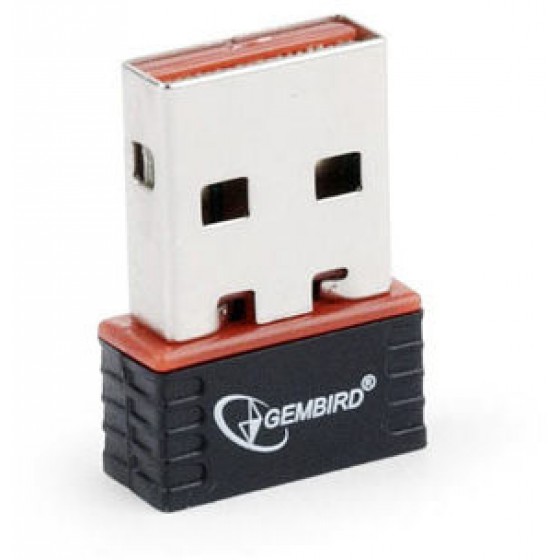 GEMBIRD TINY USB WIFI ADAPTER 150MBPS - (WNP-UA150-01)