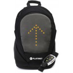 PLATINET BIKER S LED BACKPACK WITH LIGHT DISPLAY AND CONTROL - (5907595436809)